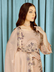 Ramsha Nayab Embroidered Chiffon