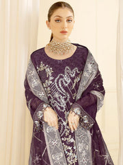 Ramsha Nayab Embroidered Chiffon