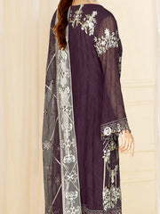 Ramsha Nayab Embroidered Chiffon