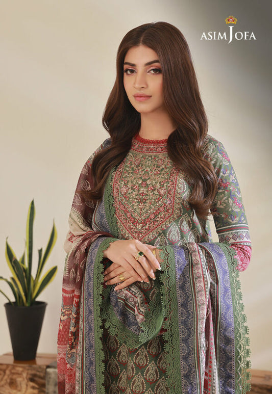 Asim Jofa Basic Print Collection ’23 | AJBP-08