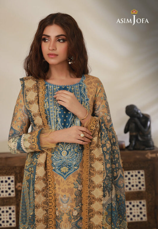 Asim Jofa Basic Print Collection ’23 | AJBP-11