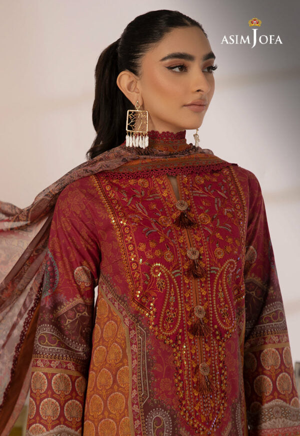 Asim Jofa Basic Print Collection ’23 | AJBP-15