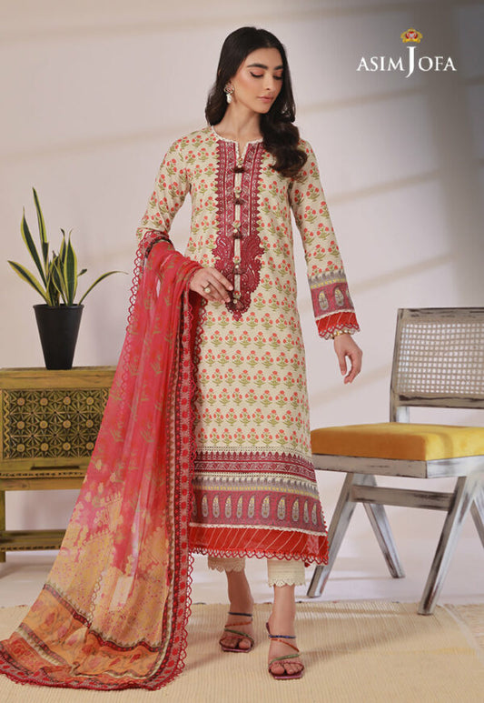 Asim Jofa Basic Print Collection ’23 | AJBP-12