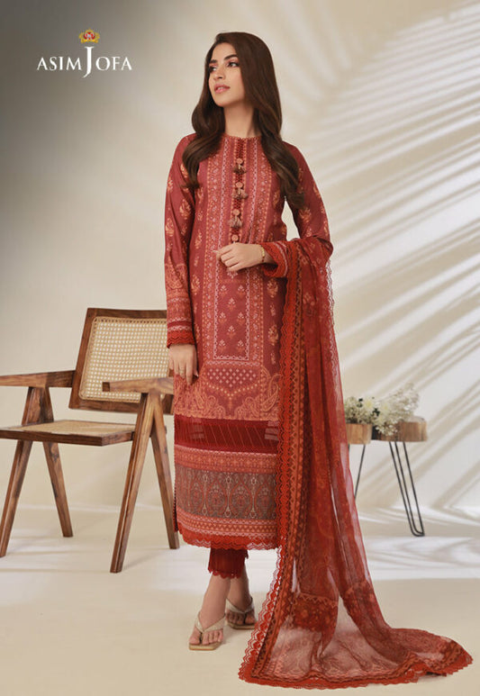 Asim Jofa Basic Print Collection ’23 | AJBP-03