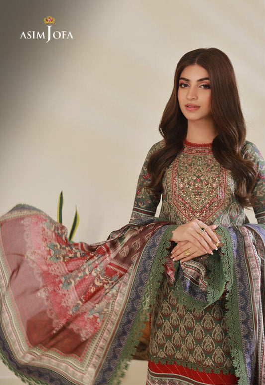 Asim Jofa Basic Print Collection ’23 | AJBP-08