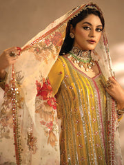 Nayab by Myeesha Embroidered Chiffon