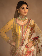 Nayab by Myeesha Embroidered Chiffon