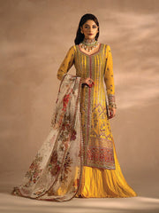 Nayab by Myeesha Embroidered Chiffon