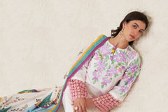 Zara Hayaat Luxury Summer Lawn 2023 | Design 01