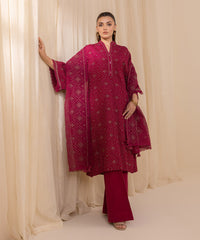 Berry Embroidered Silk Salwar Kameez | 000RFLX24V33