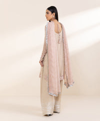 Beige Color Embroidered Salwar Kameez | 000RFLX24V39