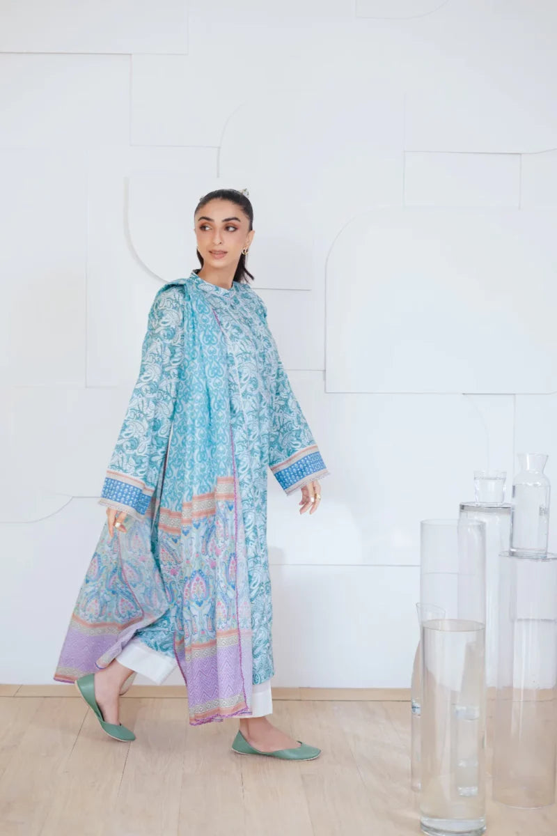 Agha Noor | Unstitched | Exclusive.