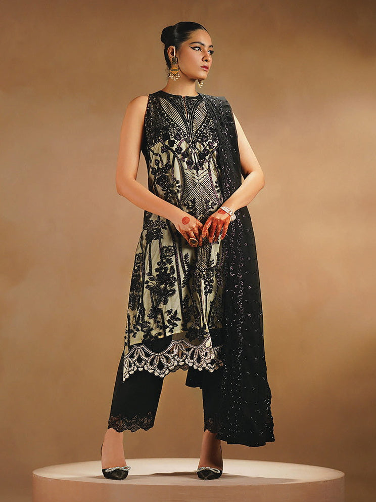 Nayab by Myeesha Embroidered Chiffon