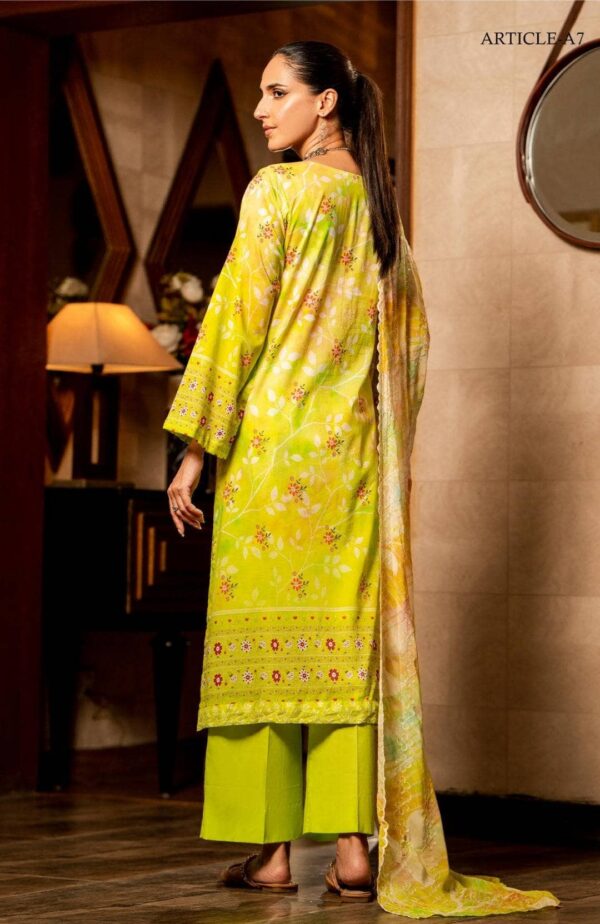 Ruhay Sukhan Lawn Collection 2023 | Article A-7