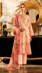 Ruhay Sukhan Lawn Collection 2023 | Article A-10