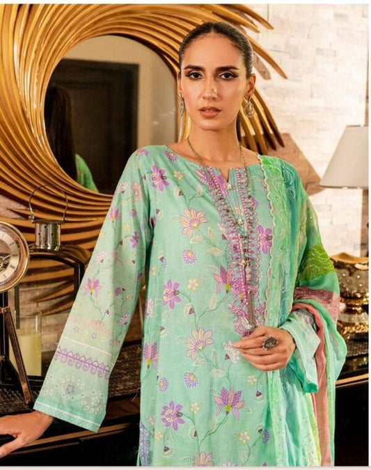 Ruhay Sukhan Lawn Collection 2023 | Article A-11