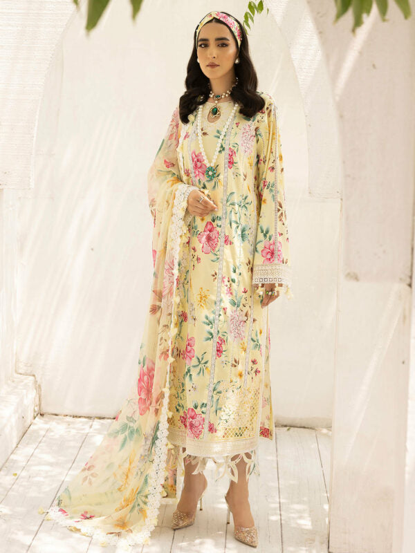 NaaZaan Unstitched Summer Collection 23 | Soha