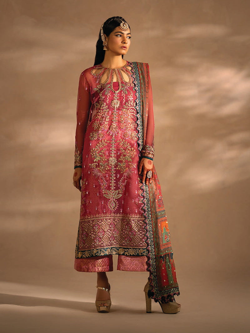 Nayab by Myeesha Embroidered Chiffon