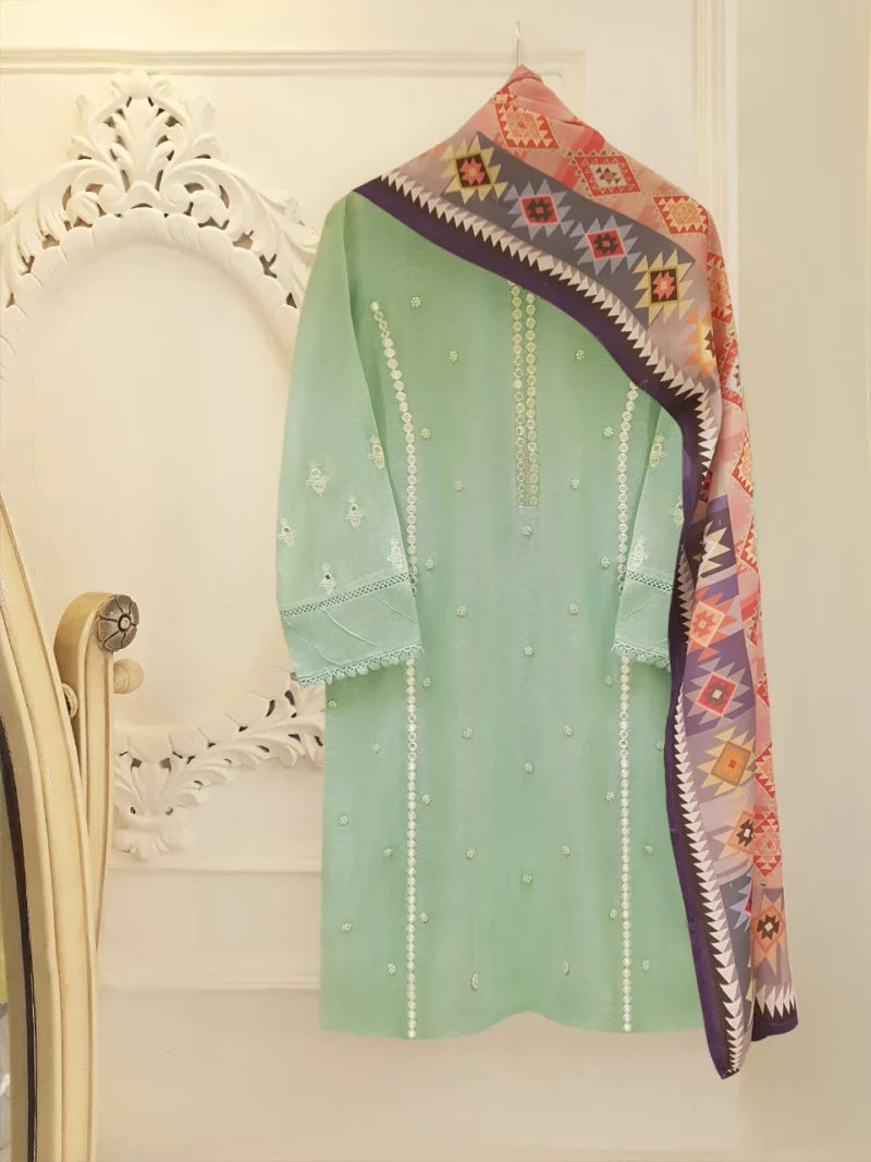 Agha Noor | Unstitched | Exclusive |