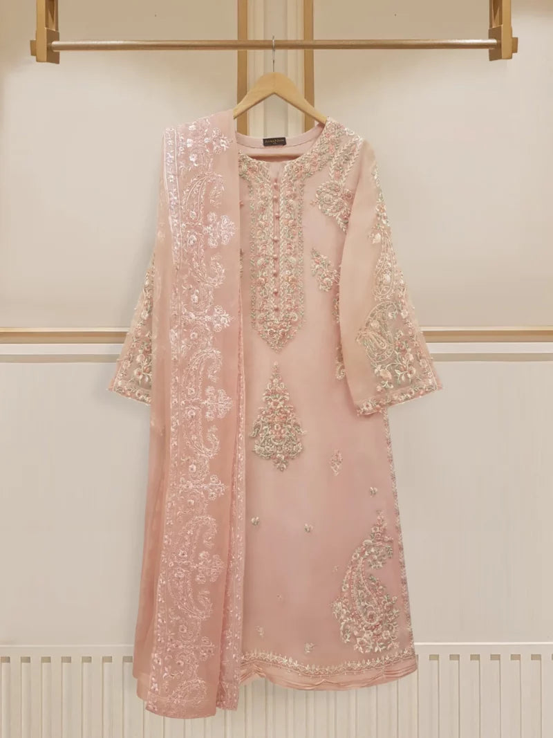 Agha Noor | Unstitched | Exclusive.