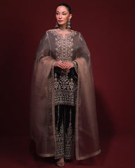 Agha Noor | Unstitched | Exclusive.