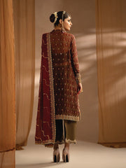 Nayab by Myeesha Embroidered Chiffon