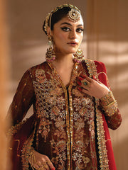 Nayab by Myeesha Embroidered Chiffon