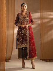 Nayab by Myeesha Embroidered Chiffon