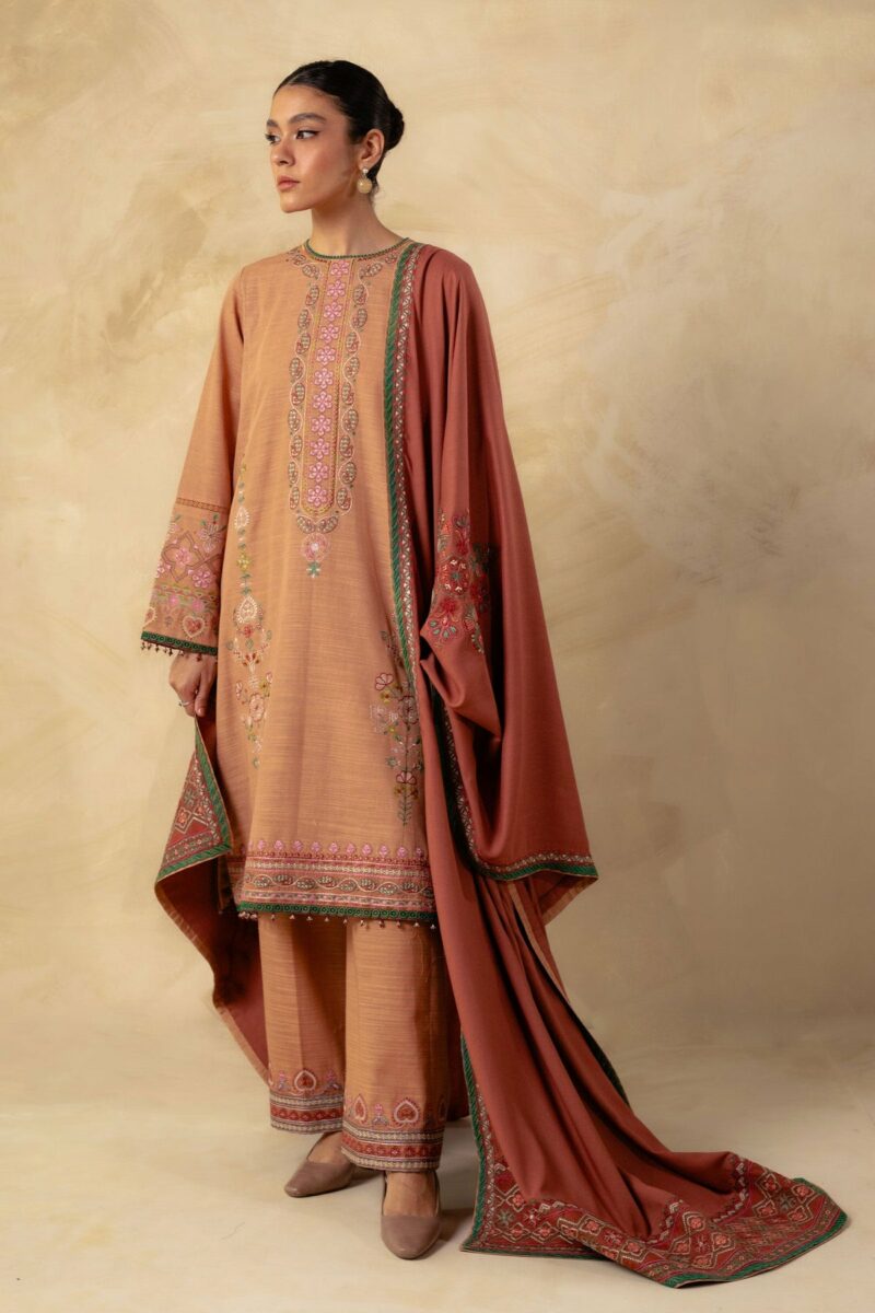 Coco Fall Winter by Zara Shahjahan | ZW23-7A (SS-4812)