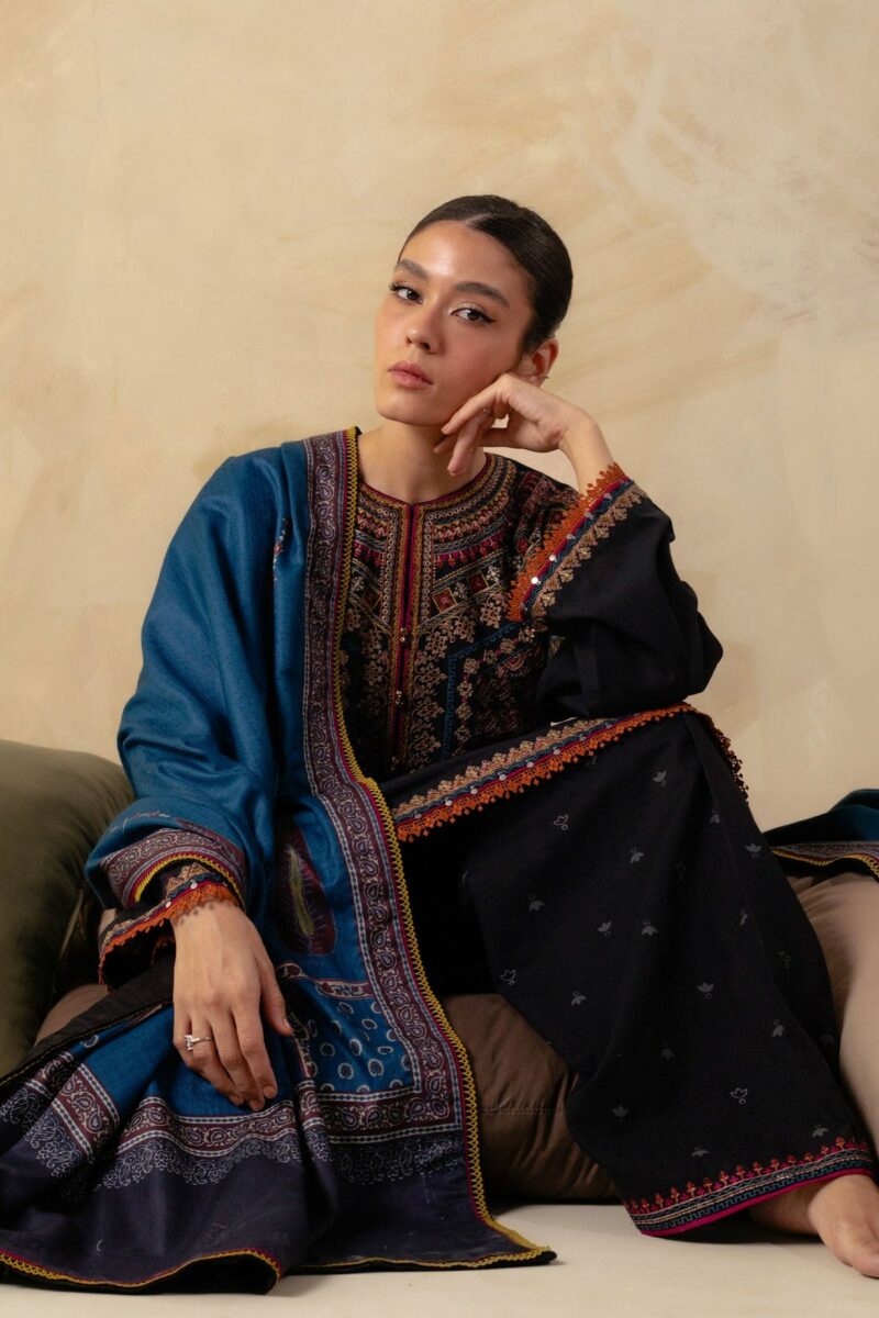 Coco Fall Winter by Zara Shahjahan | ZW23-8B