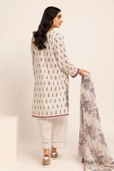 The Fall Edit by Khaadi | aca231003_off-white