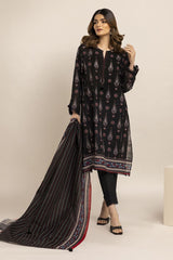 Khaadi Winter Story | 2023 Collection | alk231012_black