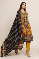 Khaadi Winter Story | 2023 Collection | ama231002_yellow