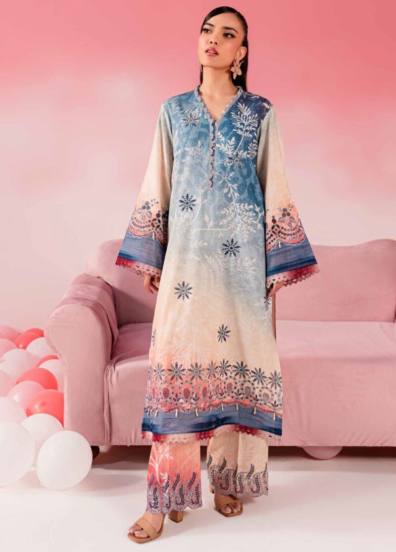 Ballerina By Nureh Chikankari Lawn