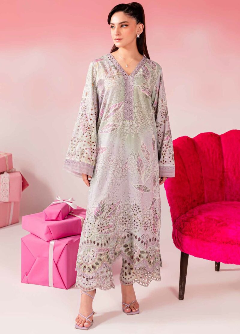 Ballerina By Nureh Chikankari Lawn