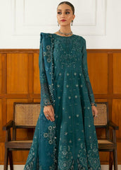 Baroque Embroidered Swiss Lawn Collection 23 | BQU-SL11-D02