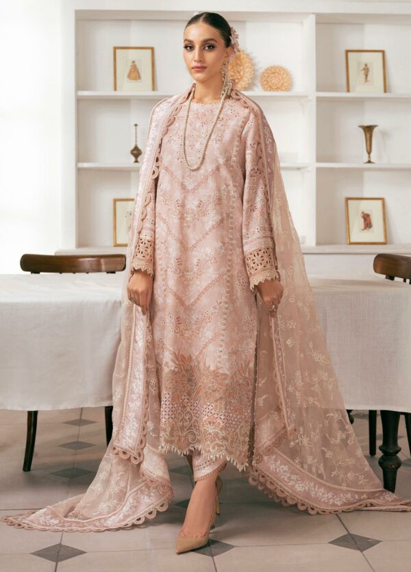 Baroque Embroidered Swiss Lawn Collection 23 | BQU-SL11-D03