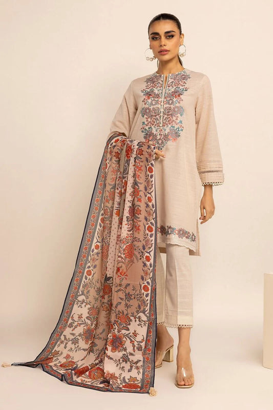 Khaadi Winter Story | 2023 Collection | bch231002_beige