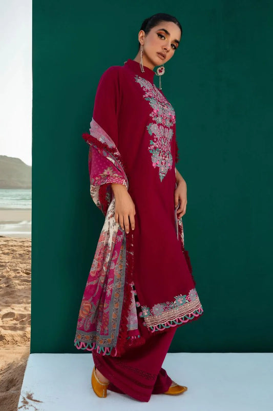 Khaadi Winter Story | 2023 Collection | bch231002_maroon