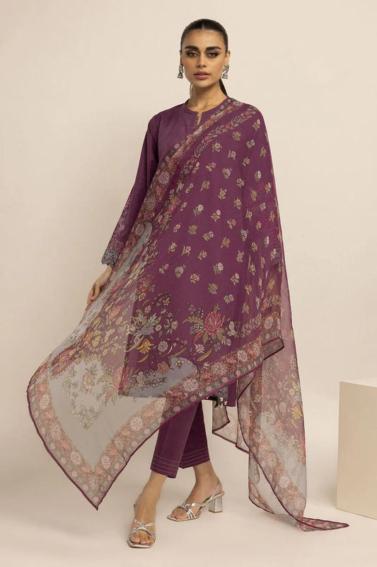 Khaadi Winter Story | 2023 Collection | bch231003_d-pink