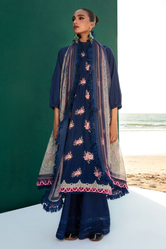 Khaadi Winter Story | 2023 Collection | bch231004_blue