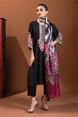 Khaadi Pre-Fall Latest Collection 2023 | bcj230603_black