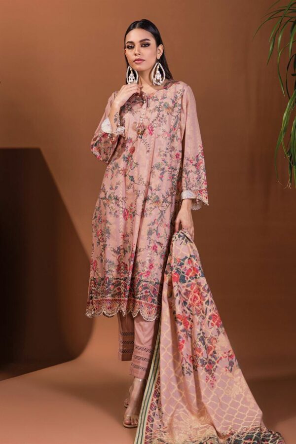 Khaadi Pre-Fall Latest Collection 2023 | bco230602_pink