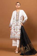 Khaadi Pre-Fall Latest Collection 2023 | bds230601_white