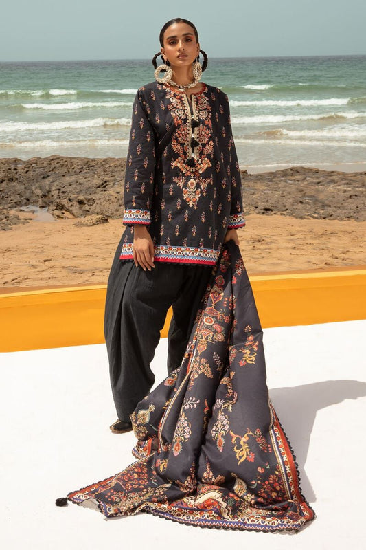 Khaadi Winter Story | 2023 Collection | bk231002_black