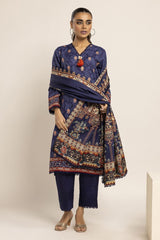 Khaadi Winter Story | 2023 Collection | bk231003_navy