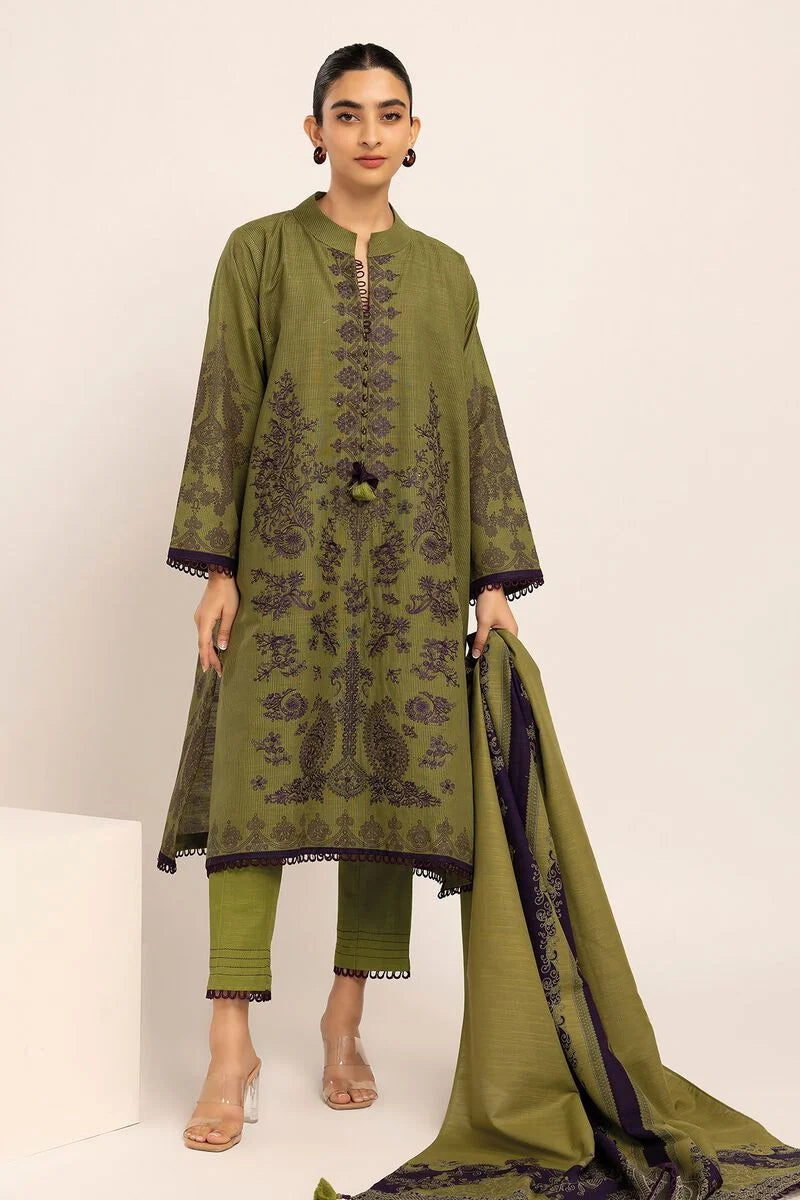 Khaadi Winter Story | 2023 Collection | ak231001_teal