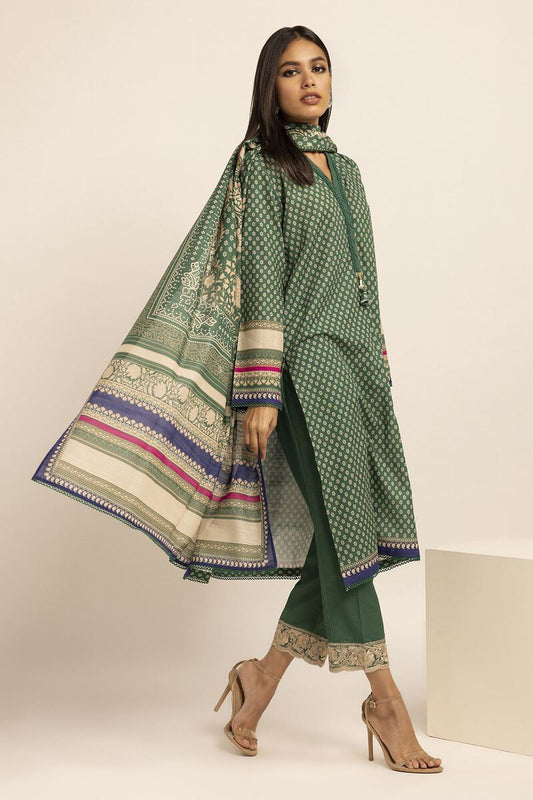 Khaadi Winter Story | 2023 Collection | blk231007_green