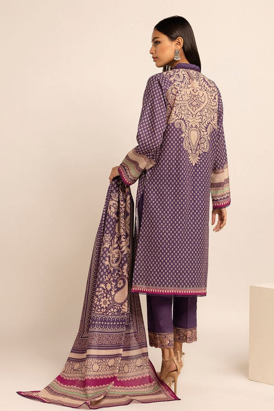 Khaadi Winter Story | 2023 Collection | blk231007_purple