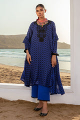 Khaadi Winter Story | 2023 Collection | blk231008_blue